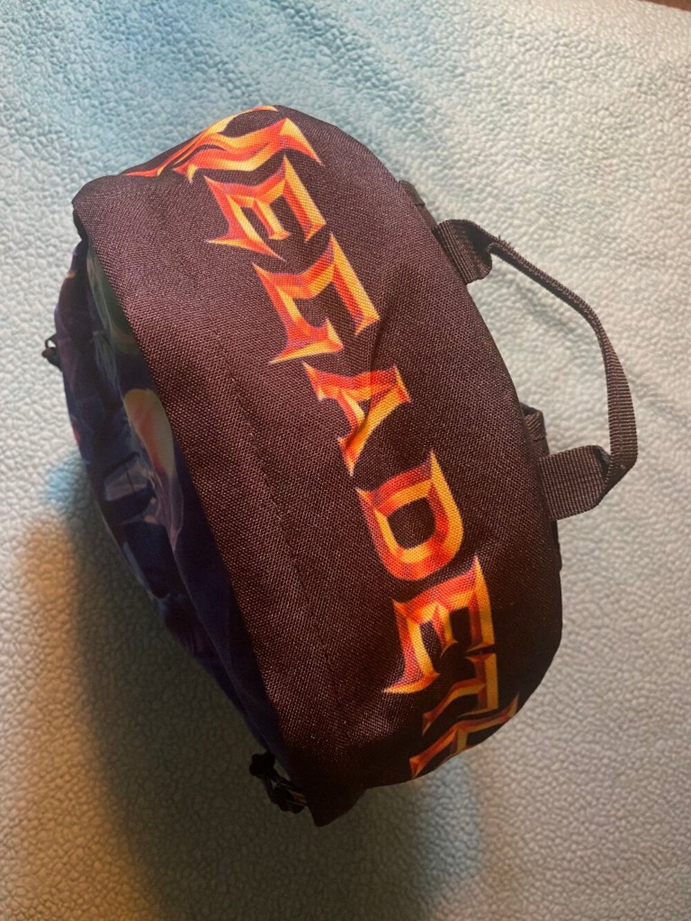 Megadeth Rust In Peace backpack Rocksax bag school college - Picture 4 of 9